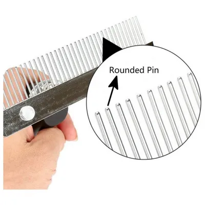 Petopia Peigne de toilettage pour chiens de grande taille