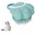 ZooVenture Massage Enlève Poils Mort Brosse De Bain Pour Chiens Chats ZooVenture Massage Enlève Poils Mort Brosse De Bain Pour Chiens Chats