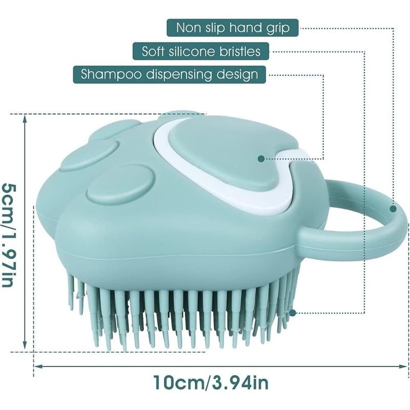 Pet Planet Chiens et Chats Brosse de bain