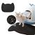Pet Planet Tapis de litière pour chat en forme de chat