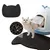 Pet Planet Tapis de litière pour chat en forme de chat Pet Planet Tapis de litière pour chat en forme de chat