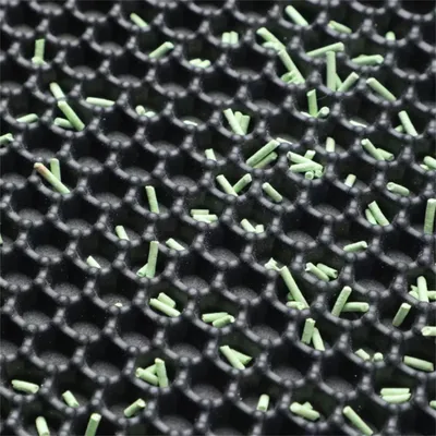 Pet Planet Tapis de litière pour chat en forme de chat