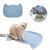 Pet Planet Tapis de litière pour chat en forme de chat