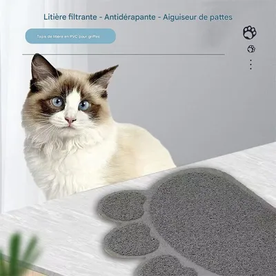 IntiMeg Tapis de litière pour chats et chiens