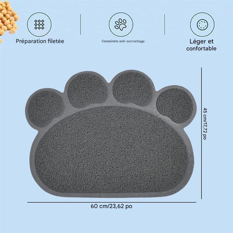 IntiMeg Tapis de litière pour chats et chiens