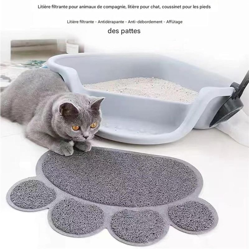 IntiMeg Tapis de litière pour chats et chiens