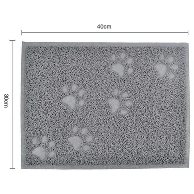 IntiMeg Tapis de litière pour chats et chiens 30*40CM