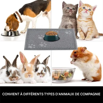 IntiMeg Tapis de litière pour chats et chiens 30*40CM