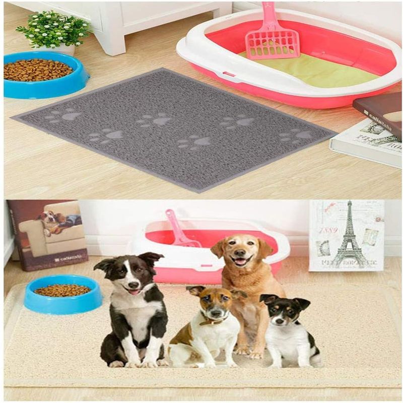 IntiMeg Tapis de litière pour chats et chiens 30*40CM