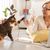 IntiMeg Jouets pour chats en herbe à chat 5PCS