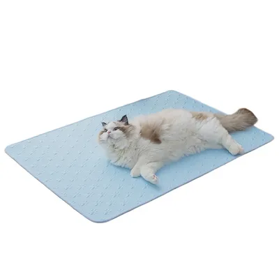 Pet Planet Matelas frais pour animaux de compagnie 100×70cm