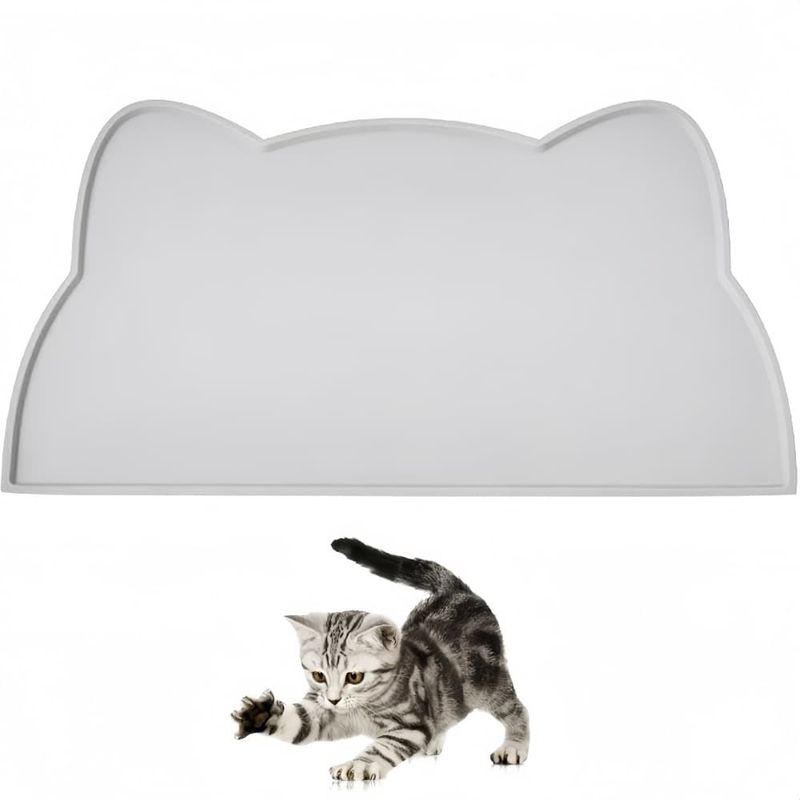 Pet Planet Chiens et Chats Tapis Gamelle