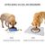 Pet Planet Chiens et Chats Tapis Gamelle