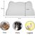 Pet Planet Chiens et Chats Tapis Gamelle