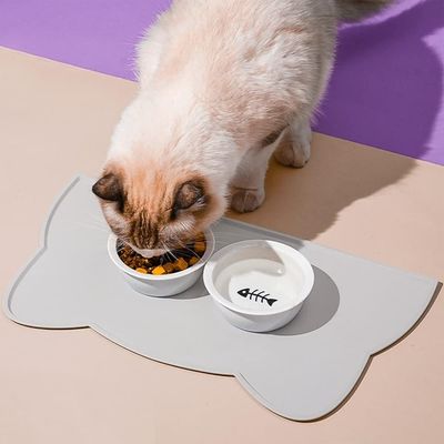 Pet Planet Chiens et Chats Tapis Gamelle