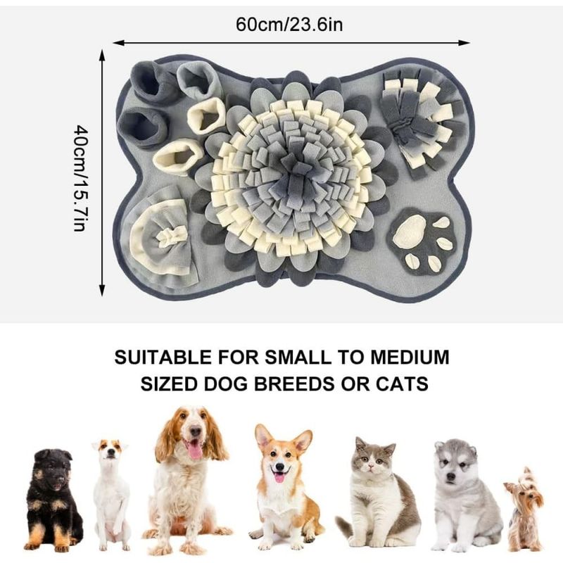 Pet Planet Chiens Tapis de Fouille