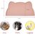 Pet Planet Chiens et Chats Tapis Gamelle