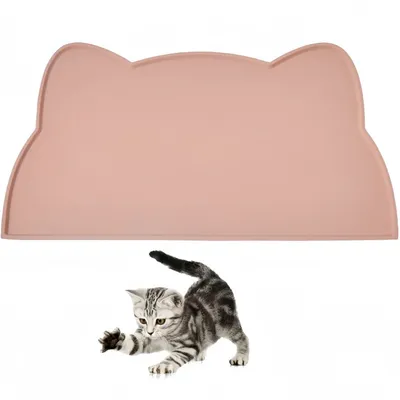 Pet Planet Cuenco con alfombrilla para perros y gatos