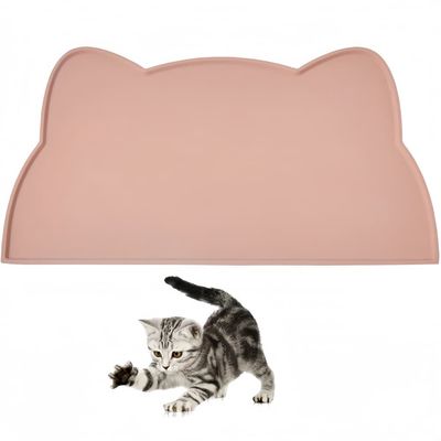 Pet Planet Chiens et Chats Tapis Gamelle Rose