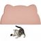 Pet Planet Chiens et Chats Tapis Gamelle Rose