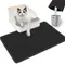 ZenPets Tapis de Litière pour Chat à Double Couche en Nid d'Abeille Taille: XL