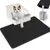 Tapis de Litière pour Chat à Double Couche en Nid d'Abeille