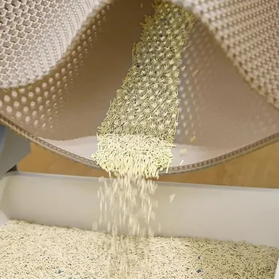 Pet Planet Chats Tapis Litiere