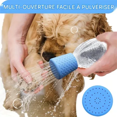 Pet Planet Tête de douche en silicone pour animaux