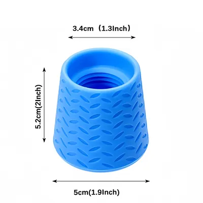 Pet Planet Tête de douche en silicone pour animaux