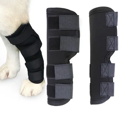 Petopia Attelles de compression pour pattes arrière de chien Petopia Attelles de compression pour pattes arrière de chien