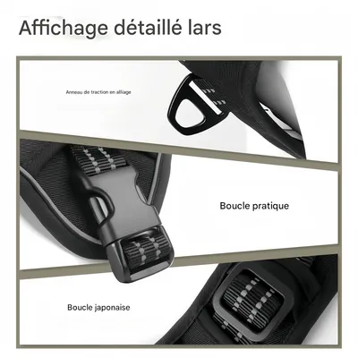 Pet Planet Harnais de poitrine pour chiens