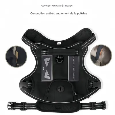 Pet Planet Harnais de poitrine pour chiens