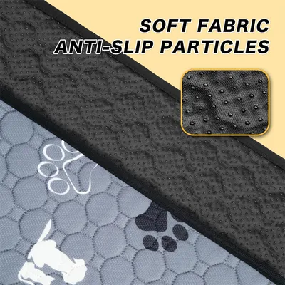 IntiMeg Lot de 2 Alèse Lavable pour Chien