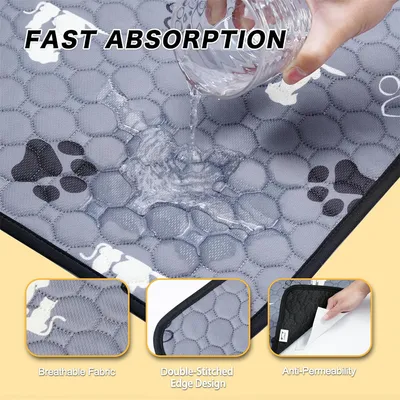 IntiMeg Lot de 2 Alèse Lavable pour Chien