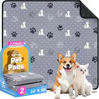 IntiMeg 2er-Set waschbare Hundematten