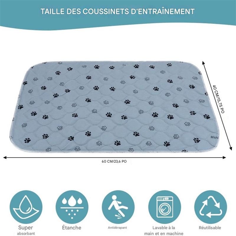 IntiMeg Tapis Educateur pour Chien