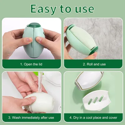 IntiMeg Lot de 2 rouleaux anti - peluches en gel