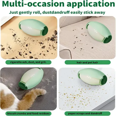 IntiMeg Lot de 2 rouleaux anti - peluches en gel