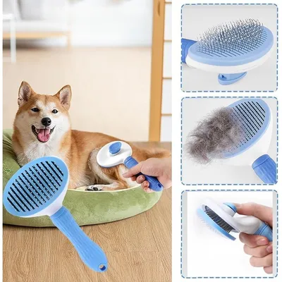 Pet Planet Chiens et Chats GroomPro Kit de Toilettage 7 Pièces