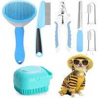 Pet Planet Chiens et Chats GroomPro Kit de Toilettage 7 Pièces