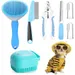 Pet Planet Chiens et Chats GroomPro Kit de Toilettage 7 Pièces