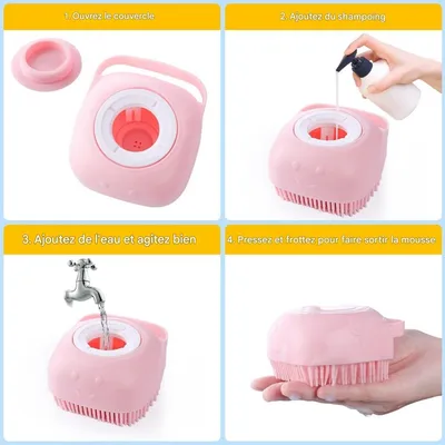 Pet Planet Chiens et Chats GroomPro Kit de Toilettage 7 Pièces