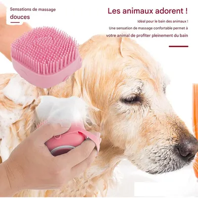 Pet Planet Chiens et Chats GroomPro Kit de Toilettage 7 Pièces