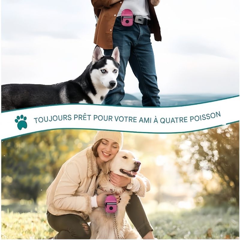 Petopia  Support de sac à crottes de chien