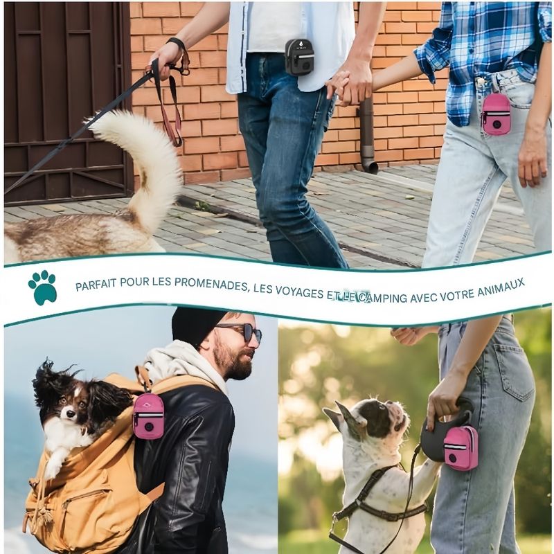 Petopia  Support de sac à crottes de chien
