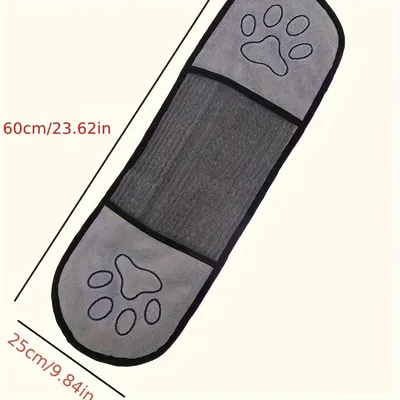 Pet Planet Chiens et Chats DrySoft Serviette Absorbante