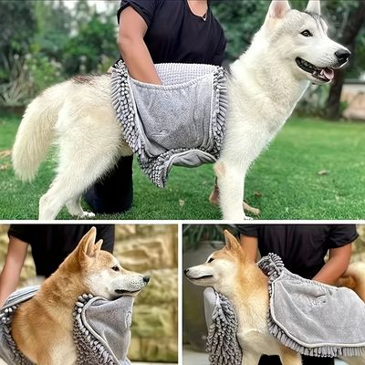 Pet Planet Chiens et Chats DrySoft Serviette Absorbante