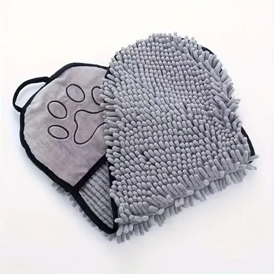 Pet Planet Chiens et Chats DrySoft Serviette Absorbante