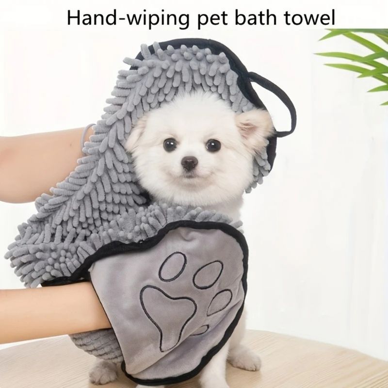 Pet Planet Chiens et Chats DrySoft Serviette Absorbante