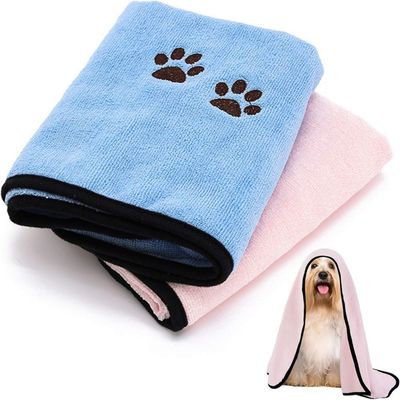 Petopia Serviettes à séchage rapide pour chiens